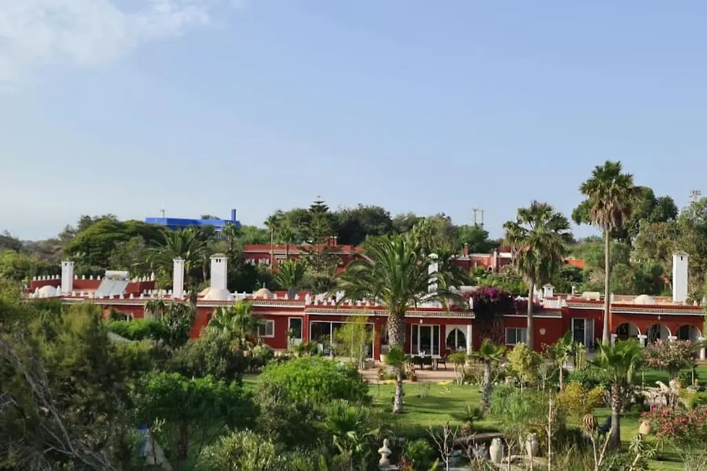 Domaine Des Mimosas Villa Essaouira 0*,