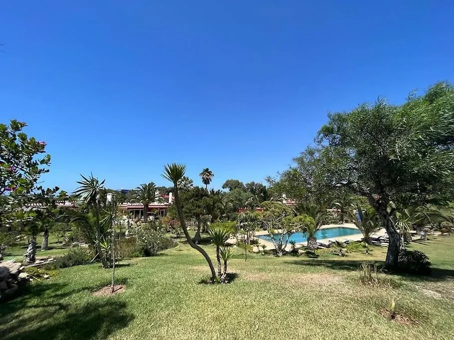 Domaine Des Mimosas Villa Essaouira Morocco