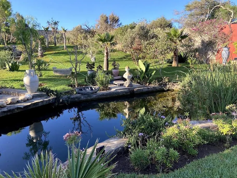 Domaine Des Mimosas Villa Essaouira Morocco