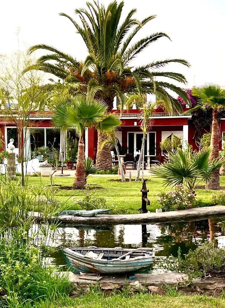 Domaine Des Mimosas Villa Essaouira