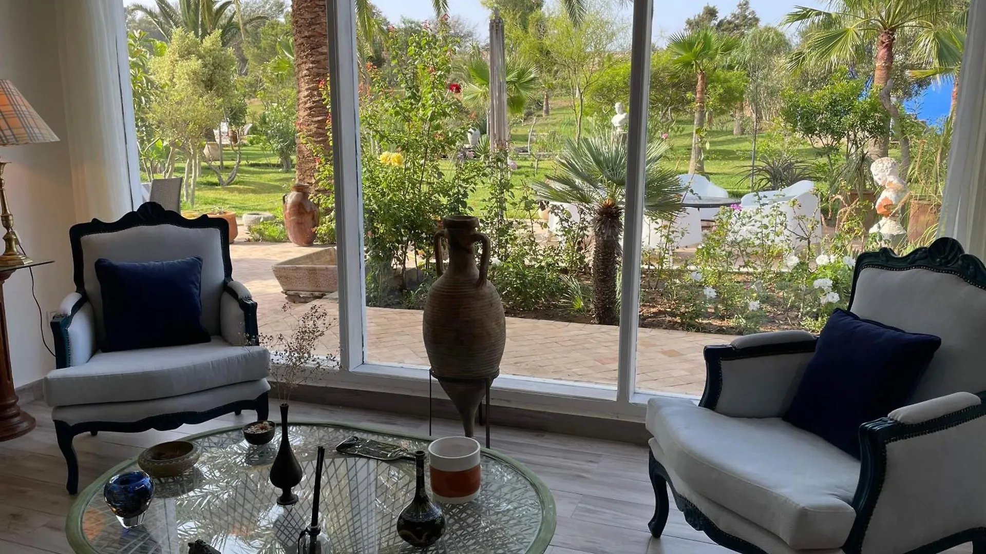 Domaine Des Mimosas Villa Essaouira Marokko