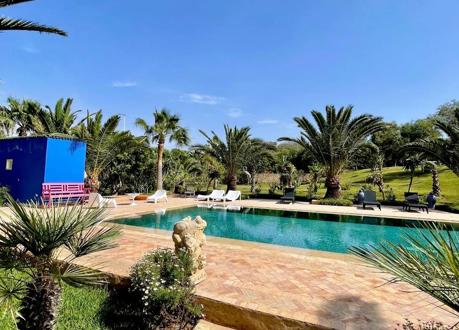 Domaine Des Mimosas Villa Essaouira