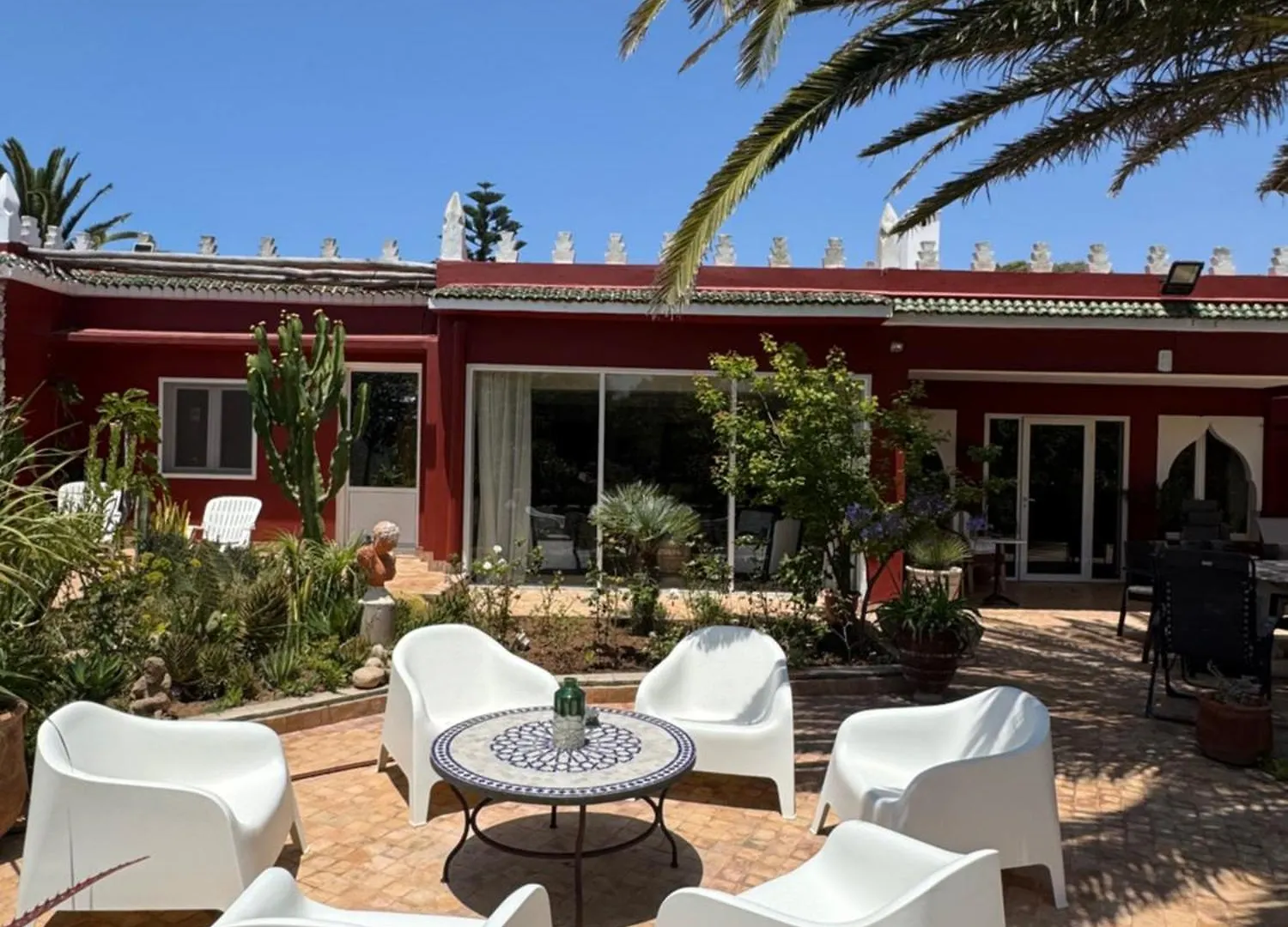 Domaine Des Mimosas Villa Essaouira 0*,