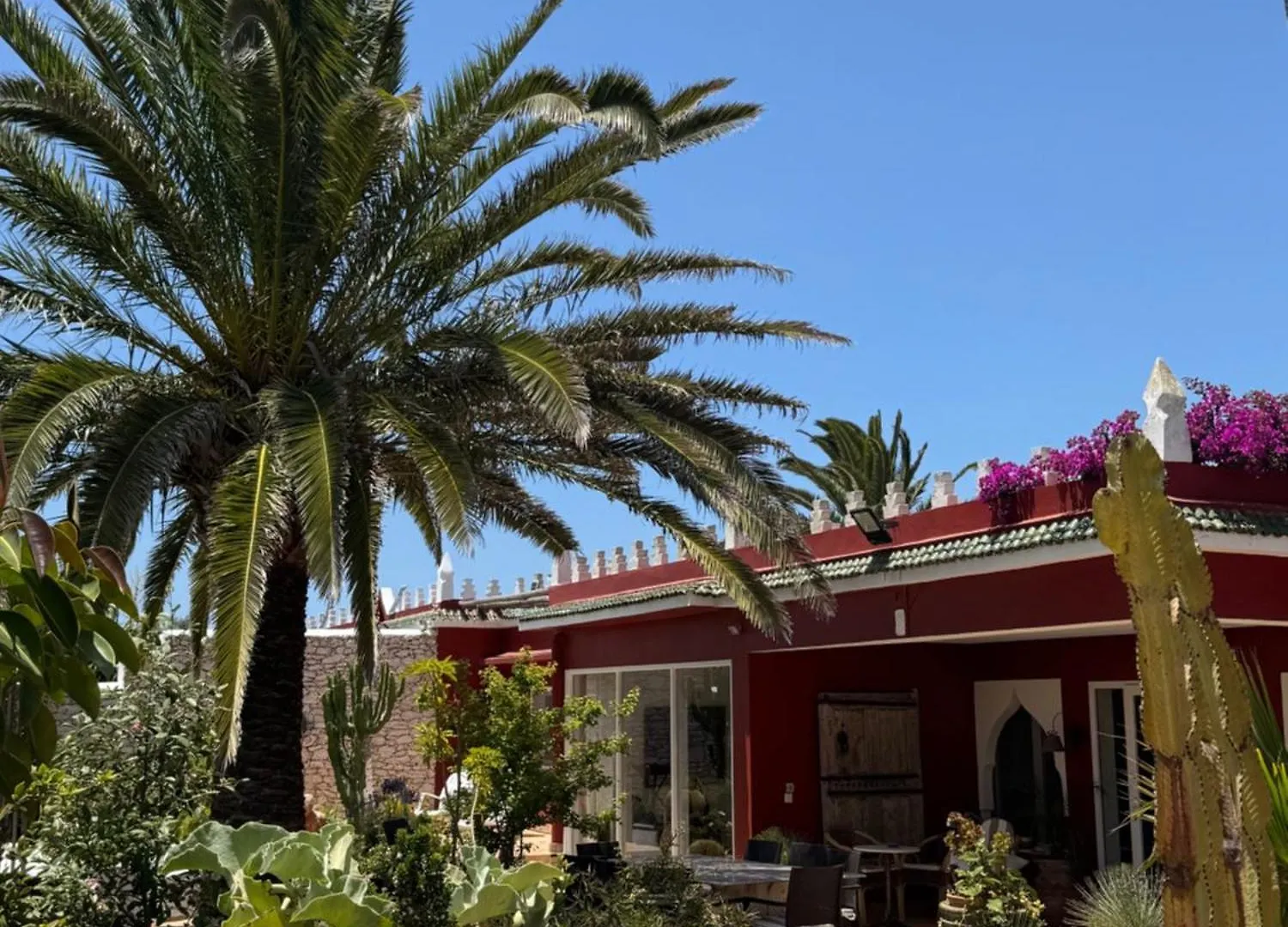 Domaine Des Mimosas Villa Essaouira