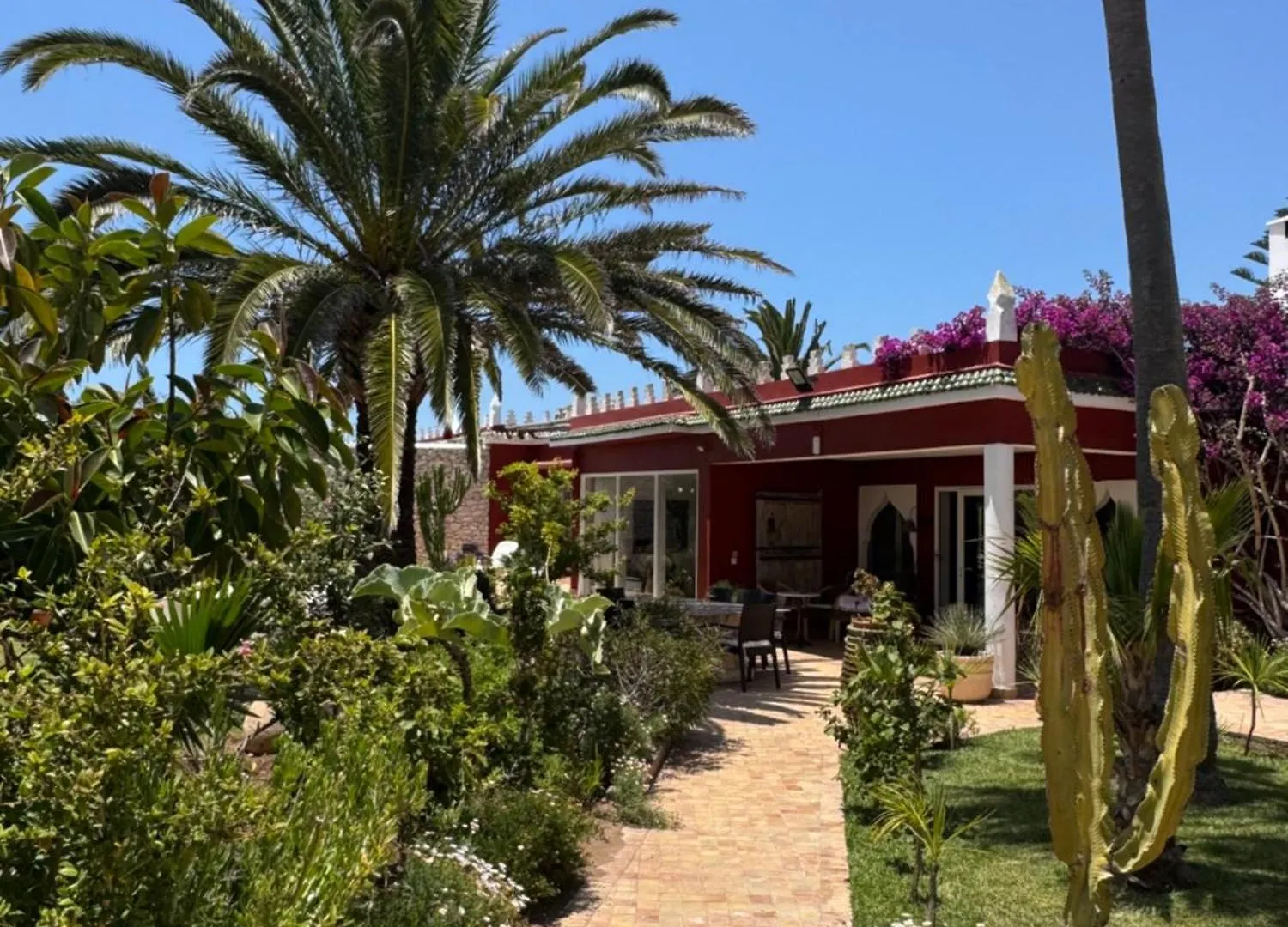 Domaine Des Mimosas Villa Essaouira 0*,