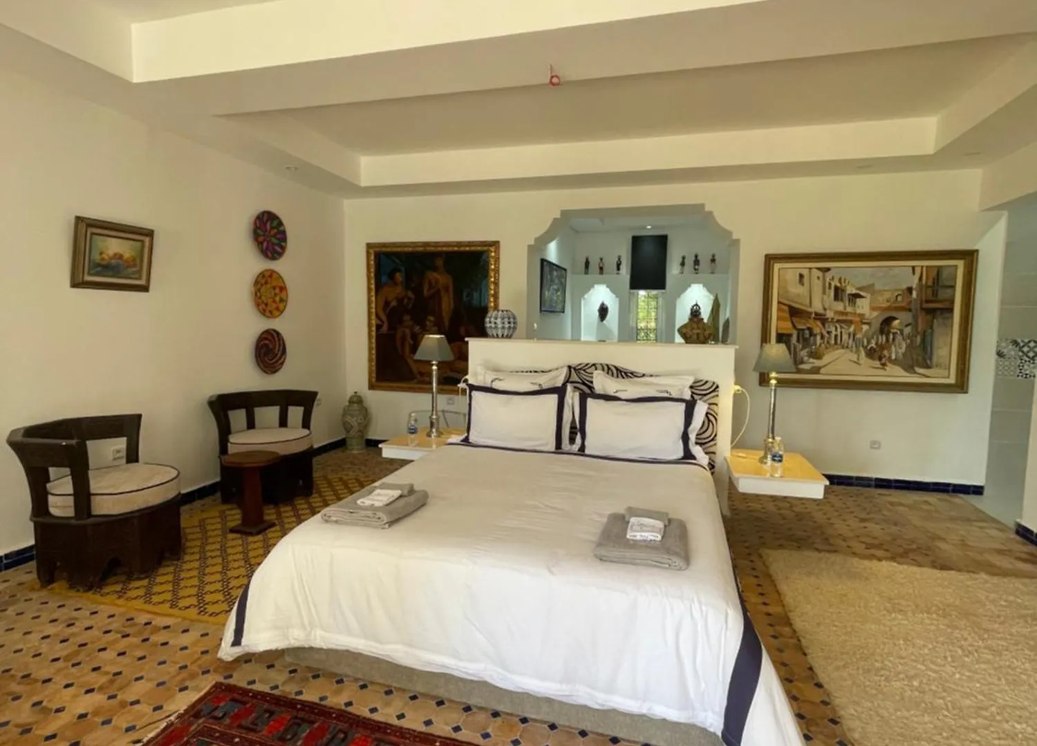 Domaine Des Mimosas Villa Essaouira 0*,  Marokko